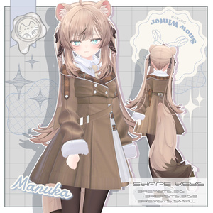 【3D衣装】Lapine Miel -ラピーヌミエル-　13アバター対応 缩略图 11