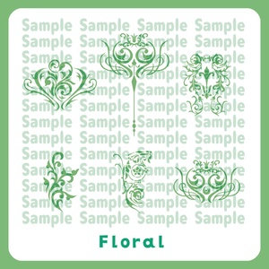 [VRC] Floral Decal [Flora]