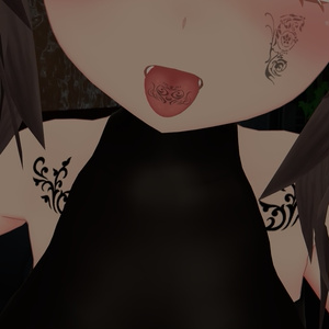 【VRC】フローラルデカール【Flora】 缩略图 2
