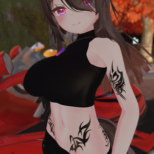 【VRC】火焔デカール【Blaze】 缩略图 2