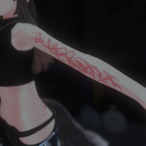 【VRC】悪魔デカール【Evil】 缩略图 3