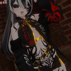【VRC】悪魔デカール【Evil】 缩略图 2