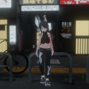 【VRC】悪魔デカール【Evil】 缩略图 6