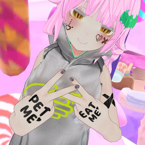 【VRC】ゆめかわデカール【Kawaii】＆【Kawaii??】 缩略图 4