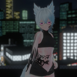 【VRC】狼デカール【Wolf】 缩略图 3