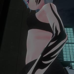 【VRC】狼デカール【Wolf】 缩略图 5