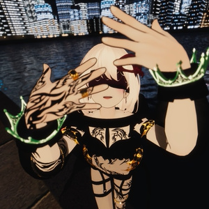 【VRC】翼デカール【Wings】 缩略图 4