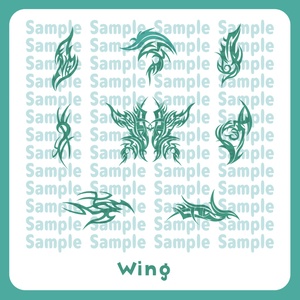 [VRC] Wing Decal [Wings]