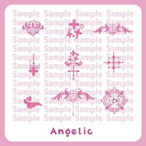 【VRC】天使デカール【Angelic】