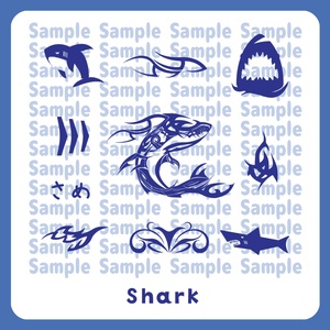 [VRC] Shark Decal