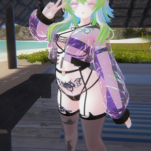 【VRC】鮫デカール【Shark】 缩略图 2