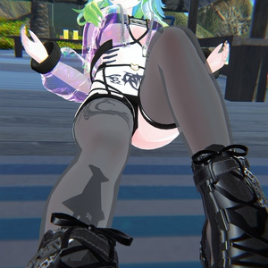 【VRC】鮫デカール【Shark】 缩略图 3
