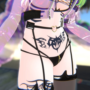 【VRC】鮫デカール【Shark】 缩略图 6