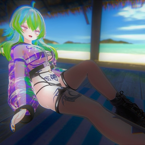 【VRC】鮫デカール【Shark】 缩略图 8