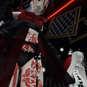 【VRC】混沌デカール【Khaos】 缩略图 8