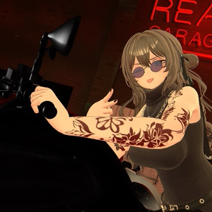【VRC】火華デカール【Fire】 缩略图 7