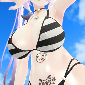 【VRC】猫デカール【Sunbathing】 缩略图 5