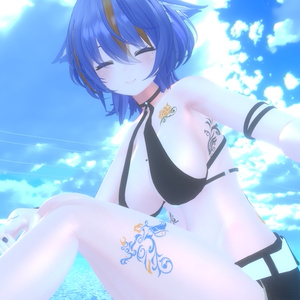 【VRC】花鳥デカール【Cage】 缩略图 2
