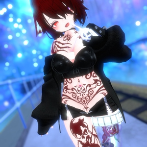 【VRC】パンクデカール【Punkish】 缩略图 6