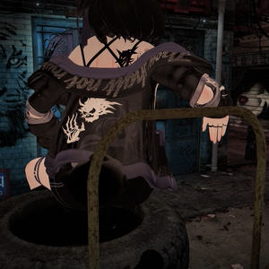 【VRC】パンクデカール【Punkish】 缩略图 4