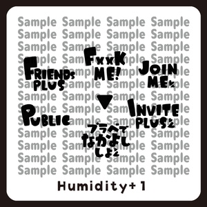 【VRC】湿気デカール【Humidity】+1 缩略图 3