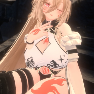 【VRC】狐仙デカール【Huxian】 缩略图 5