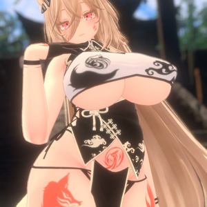 【VRC】狐仙デカール【Huxian】 缩略图 2
