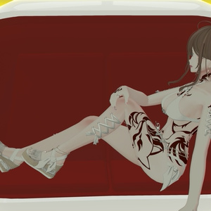【VRC】狐仙デカール【Huxian】 缩略图 7