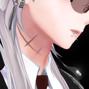 【VRC】吸血鬼デカール【Vampire】 缩略图 4