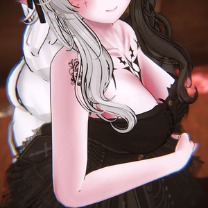 【VRC】吸血鬼デカール【Vampire】 缩略图 8
