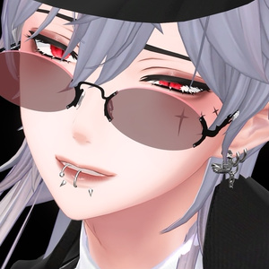 【VRC】吸血鬼デカール【Vampire】 缩略图 3