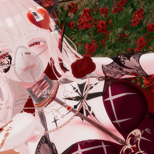 【VRC】吸血鬼デカール【Vampire】 缩略图 13