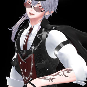 【VRC】吸血鬼デカール【Vampire】 缩略图 2