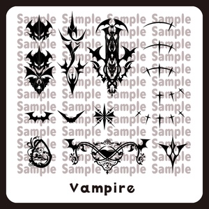[VRC] Vampire Decal [Vampire]