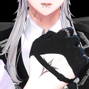 【VRC】吸血鬼デカール【Vampire】 缩略图 7