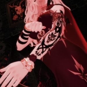 【VRC】吸血鬼デカール【Vampire】 缩略图 11