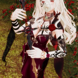 【VRC】吸血鬼デカール【Vampire】 缩略图 12