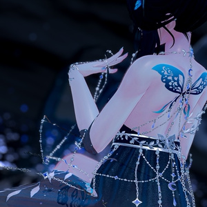 【VRC】蝶デカール【Papillon】 缩略图 5