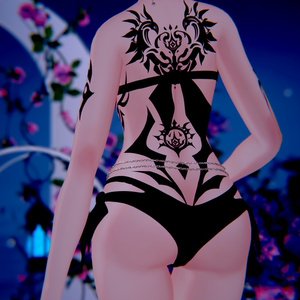【VRC】呪紋デカール【Curse】 缩略图 10