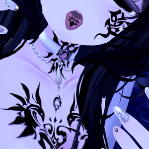 【VRC】呪紋デカール【Curse】 缩略图 3