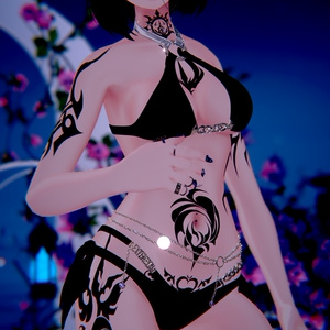 【VRC】呪紋デカール【Curse】 缩略图 9