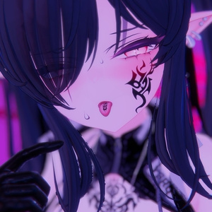 【VRC】呪紋デカール【Curse】 缩略图 7