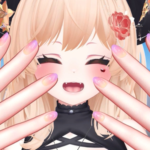 【ネイルテクスチャ】Angelic【8アバター対応】 缩略图 8