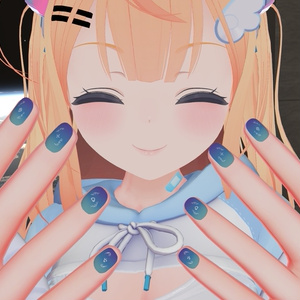 【ネイルテクスチャ】Angelic【8アバター対応】 缩略图 11
