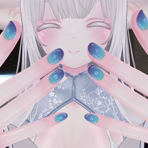【ネイルテクスチャ】Angelic【8アバター対応】 缩略图 9