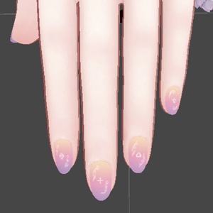 【ネイルテクスチャ】Angelic【8アバター対応】 缩略图 3