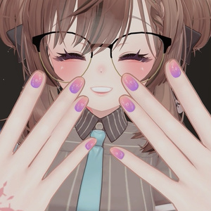 【ネイルテクスチャ】Angelic【8アバター対応】 缩略图 13