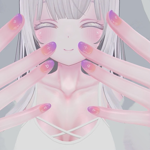 【ネイルテクスチャ】Angelic【8アバター対応】 缩略图 10