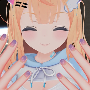 【ネイルテクスチャ】Angelic【8アバター対応】 缩略图 12