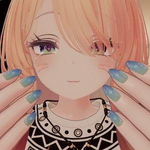 【ネイルテクスチャ】Angelic【8アバター対応】 缩略图 15